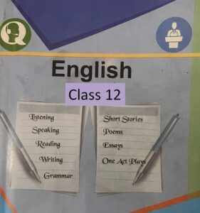 English Book Class 12
